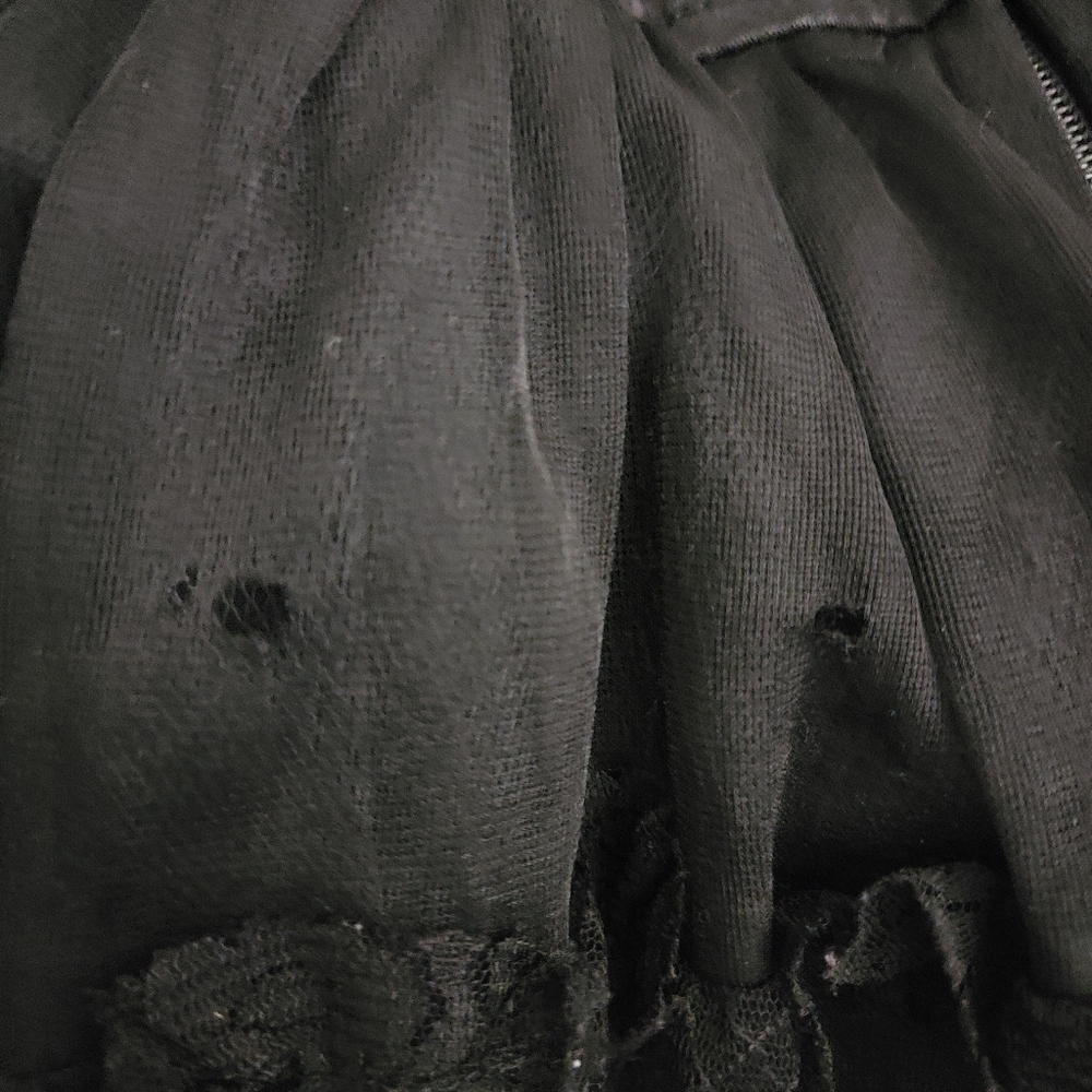 Vintage Tripp NYC Corset Tutu Dress Black Large - Picture 5 of 6